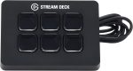 Elgato Stream Deck Mini – Compact Studio Controller, 6 macro keys, trigger actions in apps and software like OBS, Twitch, YouTube and more, works with Mac and PC